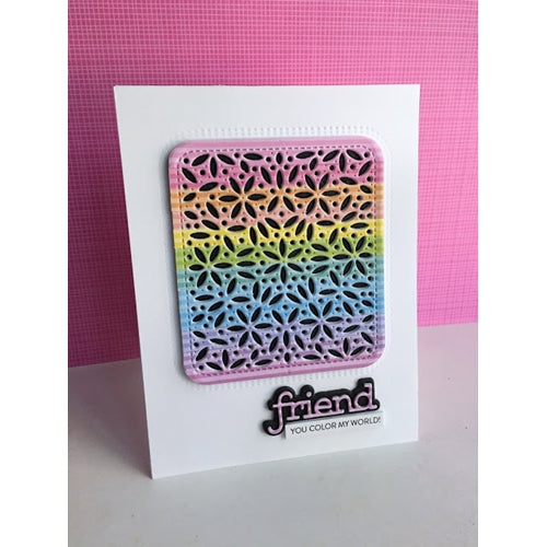 Simon Says Stamp! Simon Says Stamp FRIEND Wafer Dies sssd112029 | color-code:ALT2