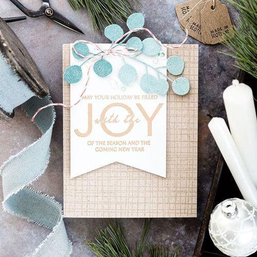 Simon Says Stamp! Simon Says Clear Stamps INSIDE CHRISTMAS GREETINGS sss202028 | color-code:ALT0