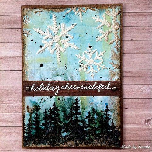 Simon Says Stamp! Simon Says Clear Stamps INSIDE CHRISTMAS GREETINGS sss202028 | color-code:ALT1