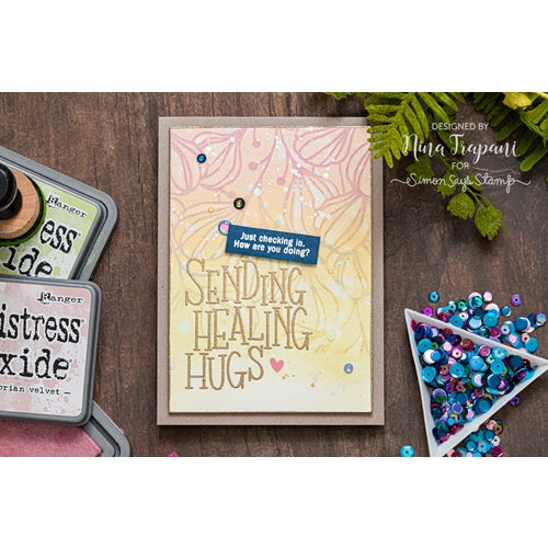 Simon Says Stamp! Simon Says Clear Stamps HEALING HUGS sss202025 | color-code:ALT1