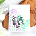 Simon Says Stamp! Simon Says Clear Stamps HEALING HUGS sss202025 | color-code:ALT4
