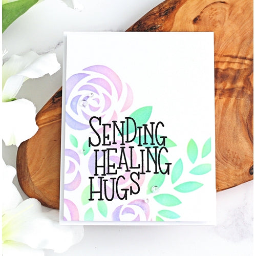 Simon Says Stamp! Simon Says Clear Stamps HEALING HUGS sss202025 | color-code:ALT4