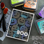Simon Says Stamp! Simon Says Stamp Stencil JACK O'LANTERNS ssst121448 | color-code:ALT1