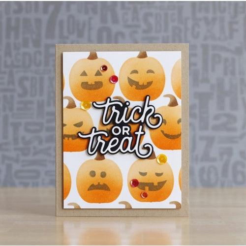 Simon Says Stamp! Simon Says Stamp Stencil JACK O'LANTERNS ssst121448 | color-code:ALT2