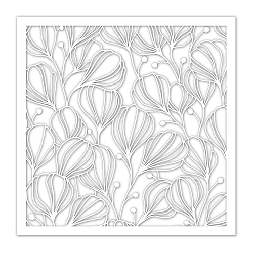 Simon Says Stamp! Simon Says Stamp Stencil FLORA ssst121451