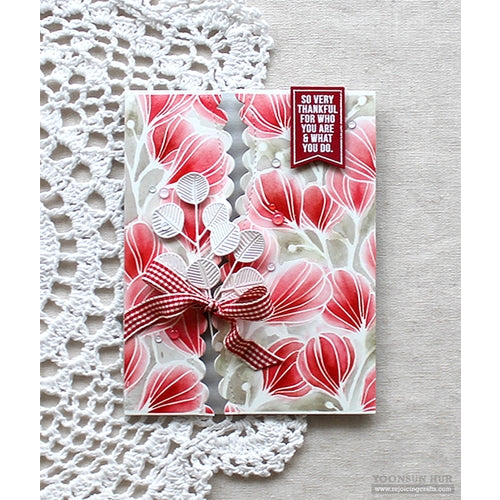 Simon Says Stamp! Simon Says Stamp Stencil FLORA ssst121451 | color-code:ALT0