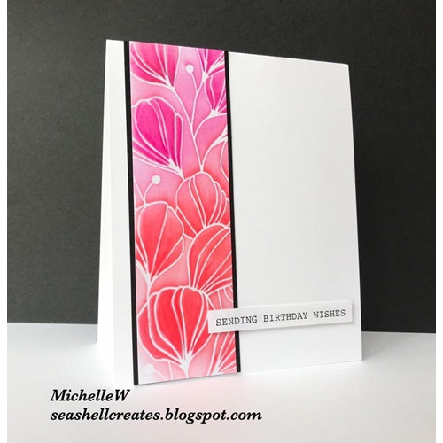 Simon Says Stamp! Simon Says Stamp Stencil FLORA ssst121451 | color-code:ALT1