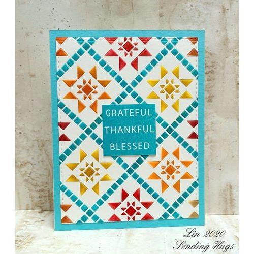 Simon Says Stamp! Simon Says Stamp Stencil QUILTED ssst121450 | color-code:ALT2