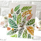 Simon Says Stamp! Simon Says Stamp Stencil TUMBLING LEAVES ssst121449 | color-code:ALT2