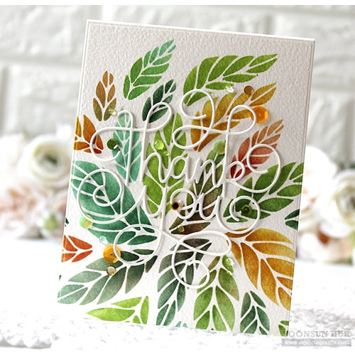Simon Says Stamp! Simon Says Stamp Stencil TUMBLING LEAVES ssst121449 | color-code:ALT2