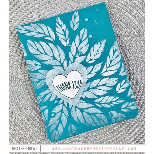 Simon Says Stamp! Simon Says Stamp Stencil TUMBLING LEAVES ssst121449 | color-code:ALT3