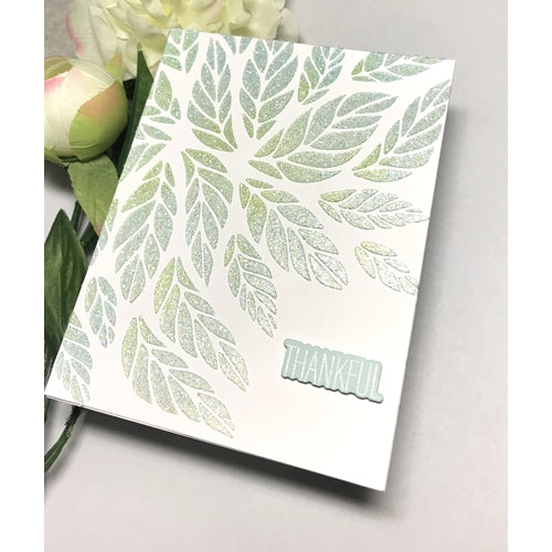 Simon Says Stamp! Simon Says Stamp Stencil TUMBLING LEAVES ssst121449 | color-code:ALT4