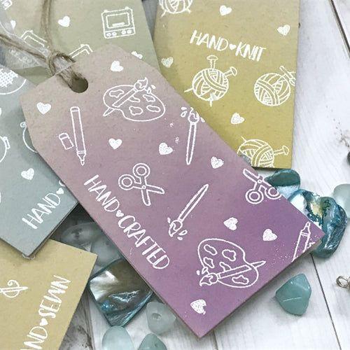 Simon Says Stamp! Simon Says Clear Stamps HAND CRAFTED WITH LOVE sss102029 | color-code:ALT1