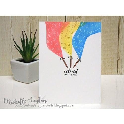Simon Says Stamp! Simon Says Clear Stamps HAND CRAFTED WITH LOVE sss102029 | color-code:ALT2