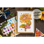 Simon Says Stamp! Simon Says Clear Stamps BIRTHDAY WORD MIX 1 sss102024 | color-code:ALT0