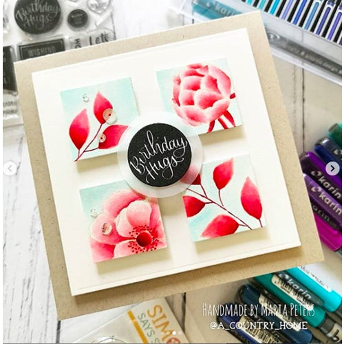 Simon Says Stamp! Simon Says Clear Stamps BIRTHDAY WORD MIX 1 sss102024