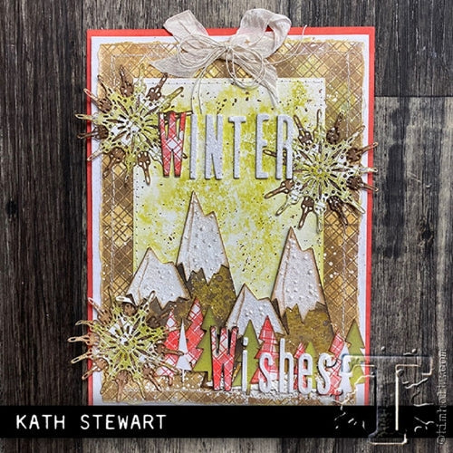 Simon Says Stamp! Tim Holtz Sizzix ALPHANUMERIC CLASSIC UPPER Thinlits Dies 664223