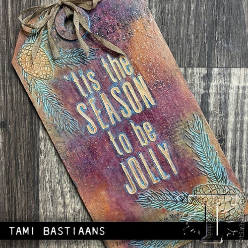 How to Use the Tim Holtz Stamping Platform for Bible Journaling