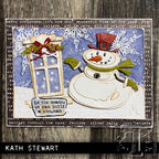 Simon Says Stamp! Tim Holtz Sizzix DECK THE HALLS Colorize Thinlits Dies 664229