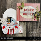 Simon Says Stamp! Tim Holtz Sizzix DECK THE HALLS Colorize Thinlits Dies 664229