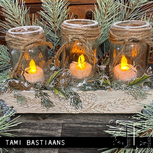 Simon Says Stamp! Tim Holtz Sizzix DECK THE HALLS Colorize Thinlits Dies 664229