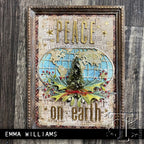 Simon Says Stamp! Tim Holtz Sizzix DECK THE HALLS Colorize Thinlits Dies 664229