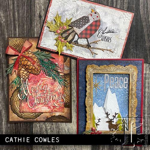 Simon Says Stamp! Tim Holtz Sizzix PATCHWORK BIRD Bigz Die 664231