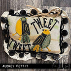 Simon Says Stamp! Tim Holtz Sizzix PATCHWORK BIRD Bigz Die 664231