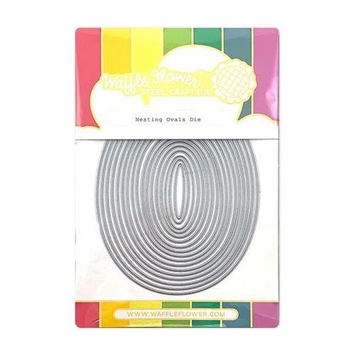 Simon Says Stamp! Waffle Flower NESTING OVALS Dies 310334