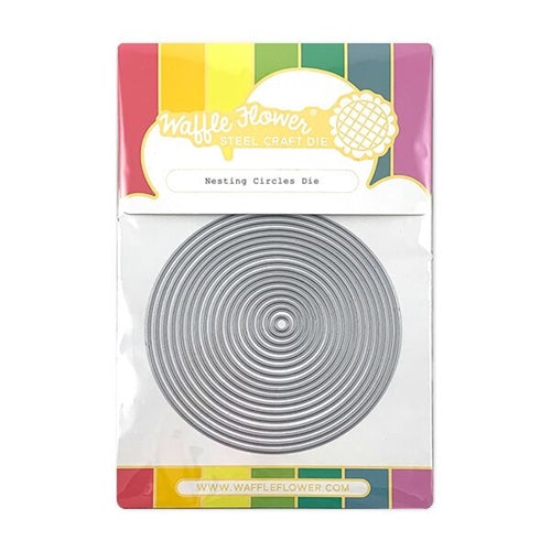 Simon Says Stamp! Waffle Flower NESTING CIRCLES Dies 310332