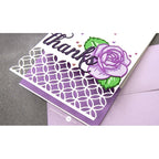 Simon Says Stamp! Altenew CIRCLE QUILT COVER Die ALT3498