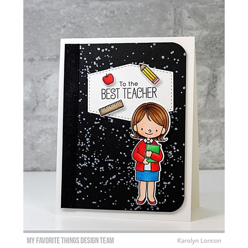 Simon Says Stamp! My Favorite Things BRUSH SPATTER BACKGROUND Clear Stamp CS413 | color-code:ALT3