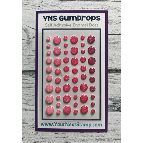 Simon Says Stamp! Your Next Stamp PINK PIZAZZ SPARKLY Gumdrops ynsgd106