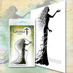 Simon Says Stamp! Lavinia Stamps ZEMIRA Clear Stamp LAV554