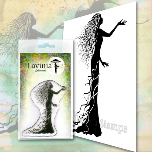 Simon Says Stamp! Lavinia Stamps ZEMIRA Clear Stamp LAV554