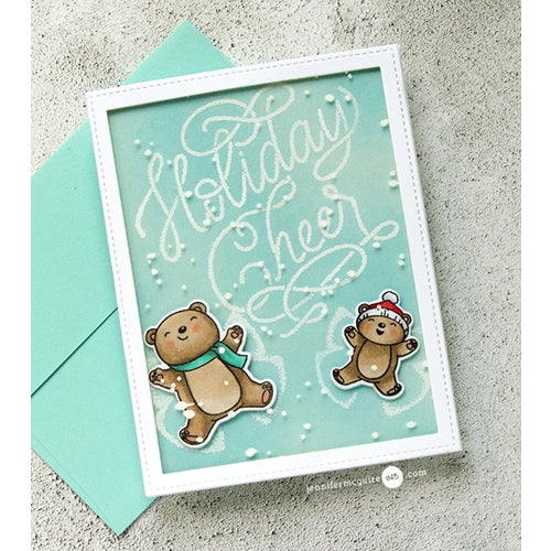 Simon Says Stamp! Mama Elephant Clear Stamps SNOW ANGELS | color-code:ALT2