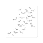 Simon Says Stamp! Simon Says Stamp Stencil BATTY ssst121461