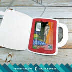 Simon Says Stamp! Trinity Stamps COFFEE MUG CARD Die Set tmd-002