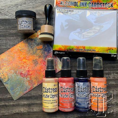 Simon Says Stamp! Tim Holtz Distress Oxide Spray BARN DOOR Ranger tso67559 | color-code:ALT02