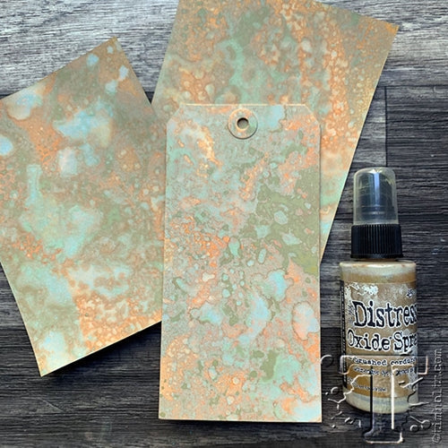 Simon Says Stamp! Tim Holtz Distress Oxide Spray BRUSHED CORDUROY Ranger tso67597 | color-code:ALT01