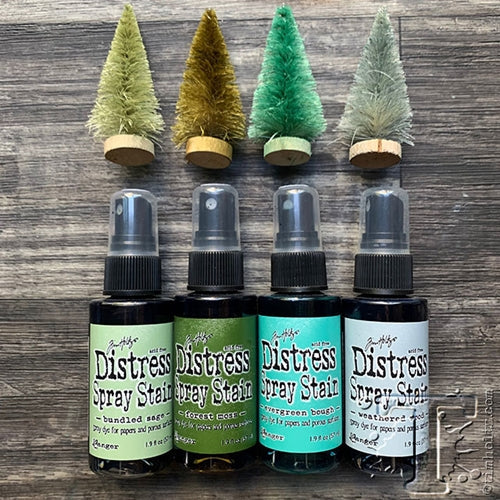 Simon Says Stamp! Tim Holtz Distress Oxide Spray BUNDLED SAGE Ranger tso67603 | color-code:ALT02