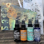 Simon Says Stamp! Tim Holtz Distress Oxide Spray EVERGREEN BOUGH Ranger tso67672 | color-code:ALT02