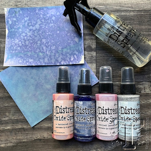 Simon Says Stamp! Tim Holtz Distress Oxide Spray MILLED LAVENDER Ranger tso67757 | color-code:ALT01