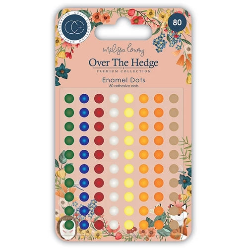 Simon Says Stamp! Craft Consortium OVER THE HEDGE Enamel Dots CCADOT004