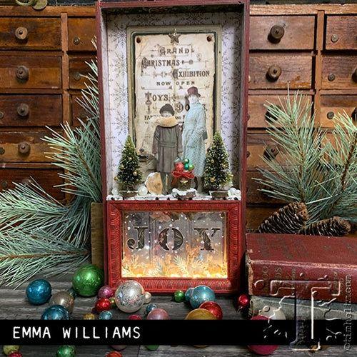 Simon Says Stamp! Tim Holtz Idea-ology Clear TINY LIGHTS th94019