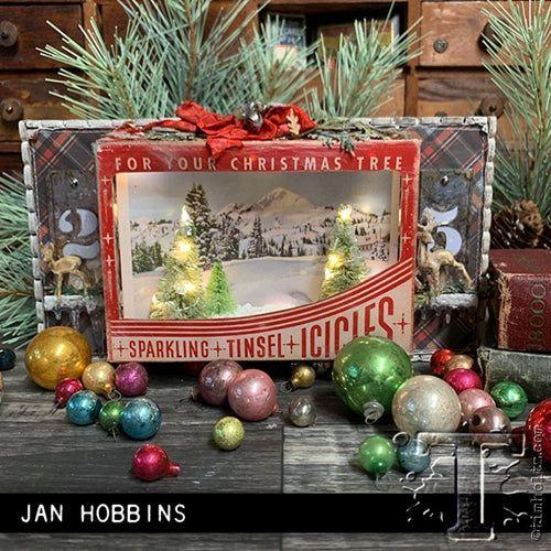 Simon Says Stamp! Tim Holtz Idea-ology Clear TINY LIGHTS th94019
