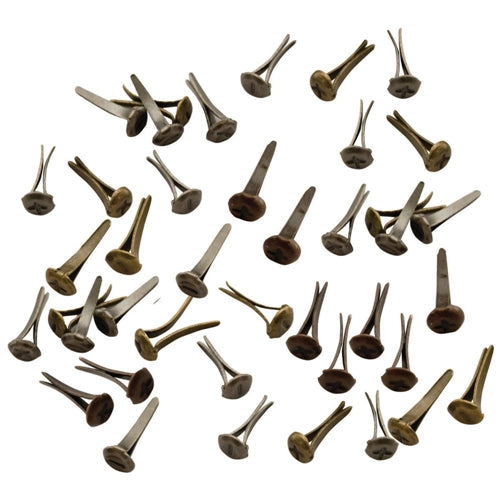 Simon Says Stamp! Tim Holtz Idea-ology MINI FASTENERS Brads Screws Hardware TH92790