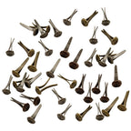 Simon Says Stamp! Tim Holtz Idea-ology MINI FASTENERS Brads Screws Hardware TH92790