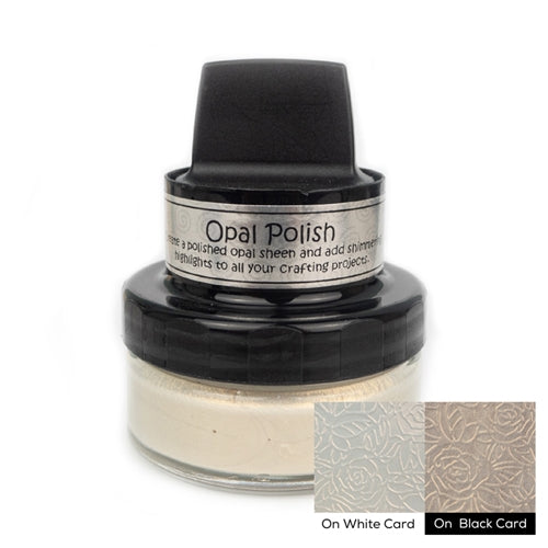 Simon Says Stamp! Cosmic Shimmer COPPER PEARL Opal Polish With Applicator csopcopp