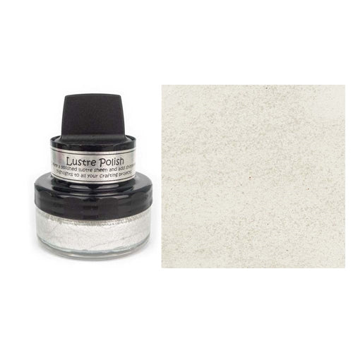 Simon Says Stamp! Cosmic Shimmer SNOW AND ICE Lustre Polish With Applicator cslusnow